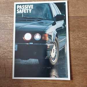 BMW パッシブセ－フティ　パンフ