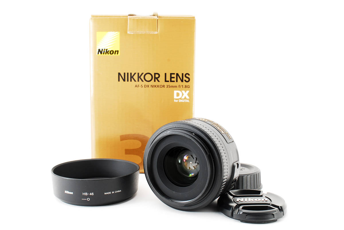 ヤフオク! -nikkor 35mm f1.8の中古品・新品・未使用品一覧