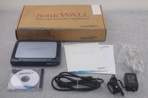 美品!!【SONICWALL】（TZ170）ファイアウォール UTM