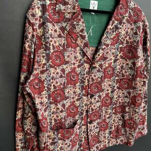 美品 South2 West8 サウスツーウエストエイト Pen Jacket Batik Over Print ペンジャケット バティックオーバープリント size M IN867の画像3