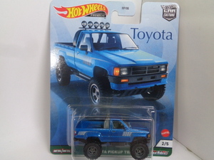 カーカルチャー　☆　'87 TOYOTA PICKUP TRUCK　☆　リアルライダー　☆　トヨタ　ピックアップトラック