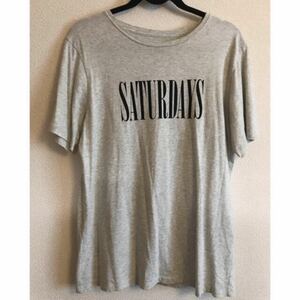 SATURDAYS SURF NYC (サタデーズサーフ) 定番ロゴTシャツ　M