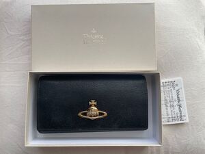 長財布 Vivienne Westwood ヴィヴィアンウエストウッド 長財布レディース ブラック オーブ