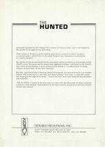 パンフ■1988年【THE HUNTED】[ B ランク ] 劇場未公開 海外版/チャールズ・ナウマン ウォーレン・ハマック ボブ・フレイザー_画像2