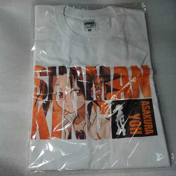 送料無料 シャーマンキング Tシャツ 麻倉葉 Lサイズ アニメグッズ SHAMANKING マンキン 0