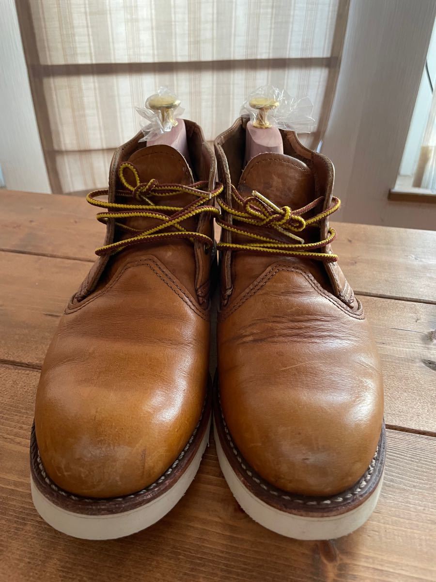 キャンプ用品に参入 稀少 限定2005足 REDWING 100周年記念モデル