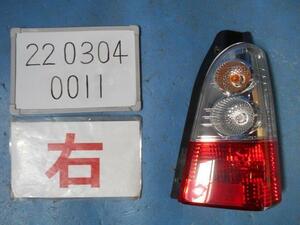  Chevrolet MW DBA-ME34S right tail lamp 