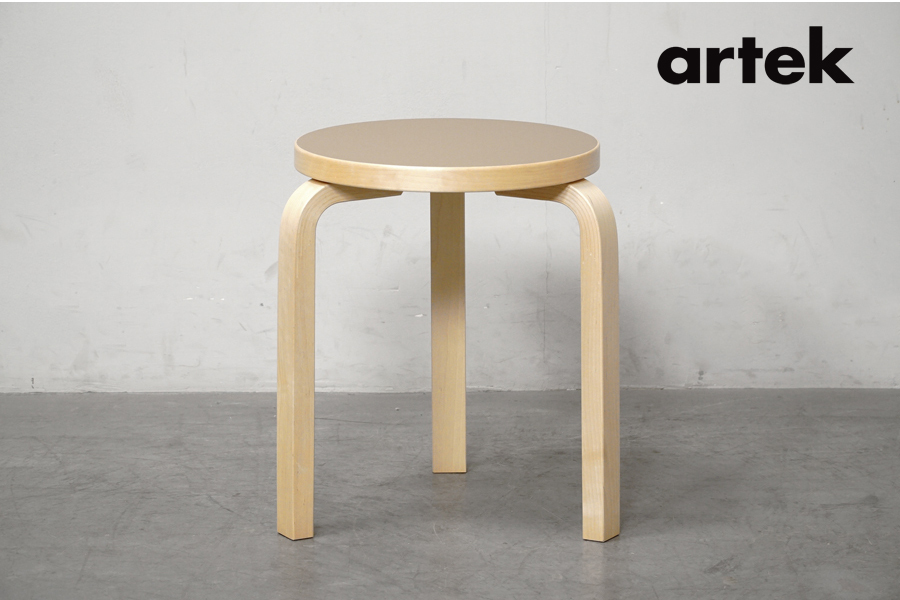 極美品 artek STOOL 60 SCOPE スコープ アルテック モーヴ - library