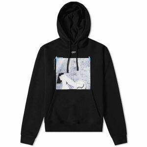 off-white オフホワイトヴァージル virgil abloh END購入正規フーディー HOODIE