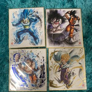 ドラゴンボールART 其の十三　身勝手の極意孫悟空　其のニ　超サイヤ人進化ベジータ　其の八　ターレス&孫悟空　其の十六 超サイヤ人孫悟飯