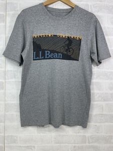 L.L.Bean エルエルビーン 半袖 Tシャツ size:S グレー MH632021051203