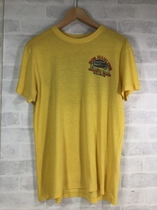 hollister ホリスター 半袖 Tシャツ ヴィンテージ イエロー SIZE:M MH632021071004