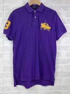 POLO RALPH LAUREN Polo Ralph Lauren рубашка-поло с коротким рукавом олень no.size:M лиловый MH0221022618