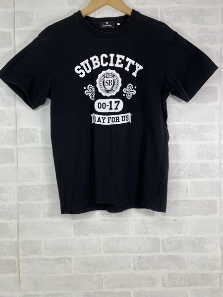 新作人気 新品未使用Subcietyサブサエティ Tシャツ&アームカバー