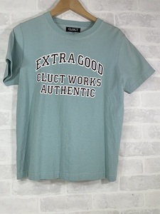 CLUCT クラフト 半袖 Tシャツ size:S MH0221021008