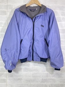 patagonia パタゴニア ナイロン フリース ジャケット USA製 三角タグ ヴィンテージ size:M パープル MH0420120704