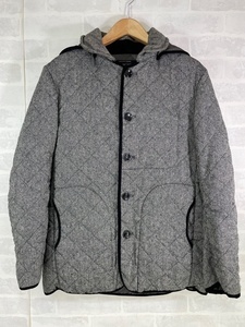 URBAN RESEARCH DOORS Urban Research quilting jacket wool hood equipped SIZE:M MH0221022013
