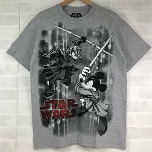 STAR WARS WEEKENDS WALT DISNEY WORLD 2012年 スターウォーズ ウォルトディズニー 限定品 イラスト Tシャツ SIZE: M グレー MH