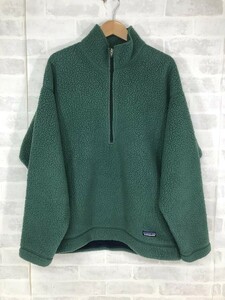 patagonia パタゴニア プルオーバー フリース 90年代 ヴィンテージ SIZE:L made in USA グリーン MH632021062001