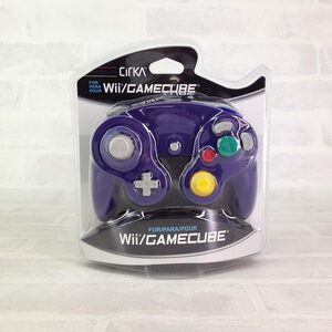 Wii/GC for wired controller purple Cirka GC for interchangeable controller 