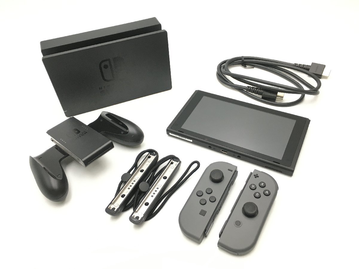 ヤフオク! -「任天堂 nintendoswitch 本体 joy-con グレー hac-s-kaaaa ヤフオク! -「任天堂 nintendoswitch 本体 joy-con グレー hac-s-kaaaa