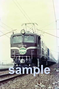 思い出の国鉄車輛　EF5861鉄道110年記念号　　NC EL189　