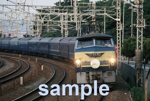 思い出の国鉄車輛　EF6642さくらはやぶさ　　NC EL240