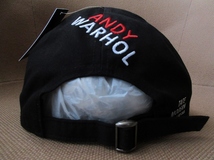 Andy Warhol　Skull baseball cap