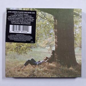 送料無料! John Lennon - Plastic Ono Band 2CD ジョン・レノン 輸入盤CD 新品・未開封品