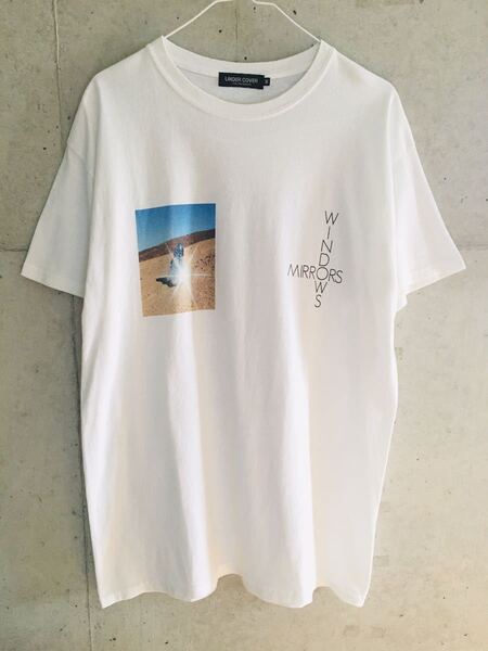 【★激希少★良品★メンズM★送料無料!】アンダーカバー MIRRORS AND WINDOWS 水谷太郎 ロゴ バックデザイン Tシャツ UNDER COVER 高橋盾
