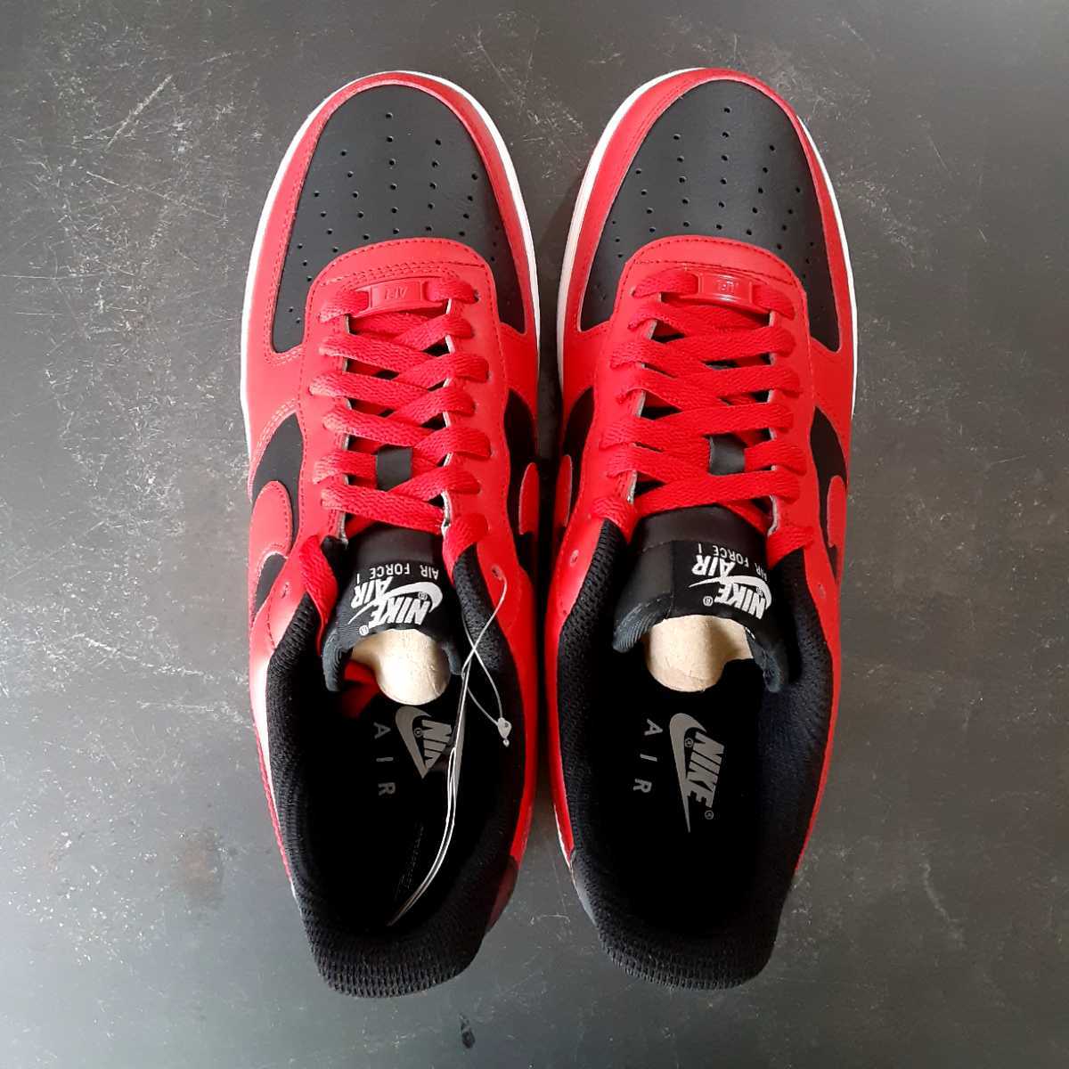 送料無料 28cm NIKE BY YOU AIR FORCE 1 LOW BRED ナイキ エア