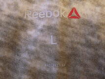 レディース Reebok リーボック 半袖Tシャツ Lサイズ USED 薄手生地 ジムなど運動時にオススメ 普段使いにもOK♪_画像7