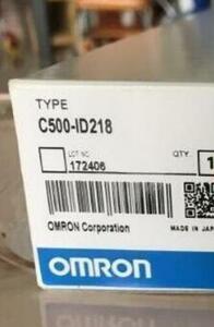 新品　 オムロン OMRON PLC C500-ID218　保証付き 