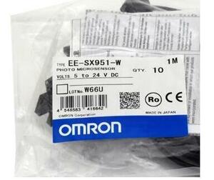 新品【東京発】10個セット 新品 OMRON アンプ内蔵形光電センサ EE-SX951-R 　1M【６ヶ月保証】