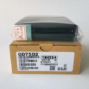 新品 安心保証 三菱電機 MITSUBISHI MELSEC-Q 位置決めユニット(差動ドライバ出力タイプ) QD75D2 [6ヶ月安心保証]