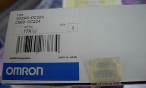 新品　OMRON/オムロン 　CPUユニット　3G2A5-OC224 C500-OC224　保証付き 