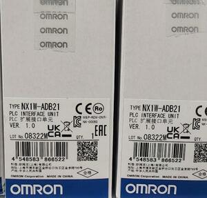 新品 OMRON PLC NX1W-ADB21 保証付き 