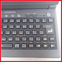 ◇CASIO ハンドヘルドPC CASSIOPEIA A-60 WindowsCE 電池駆動確認 カシオ ジャンク【10_画像4