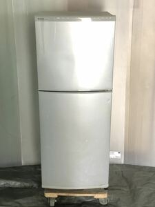 中古品 MORITA モリタ ユーイング ノンフロン冷凍冷蔵庫 MR-F140D 2016年製 現状品 説明文必読
