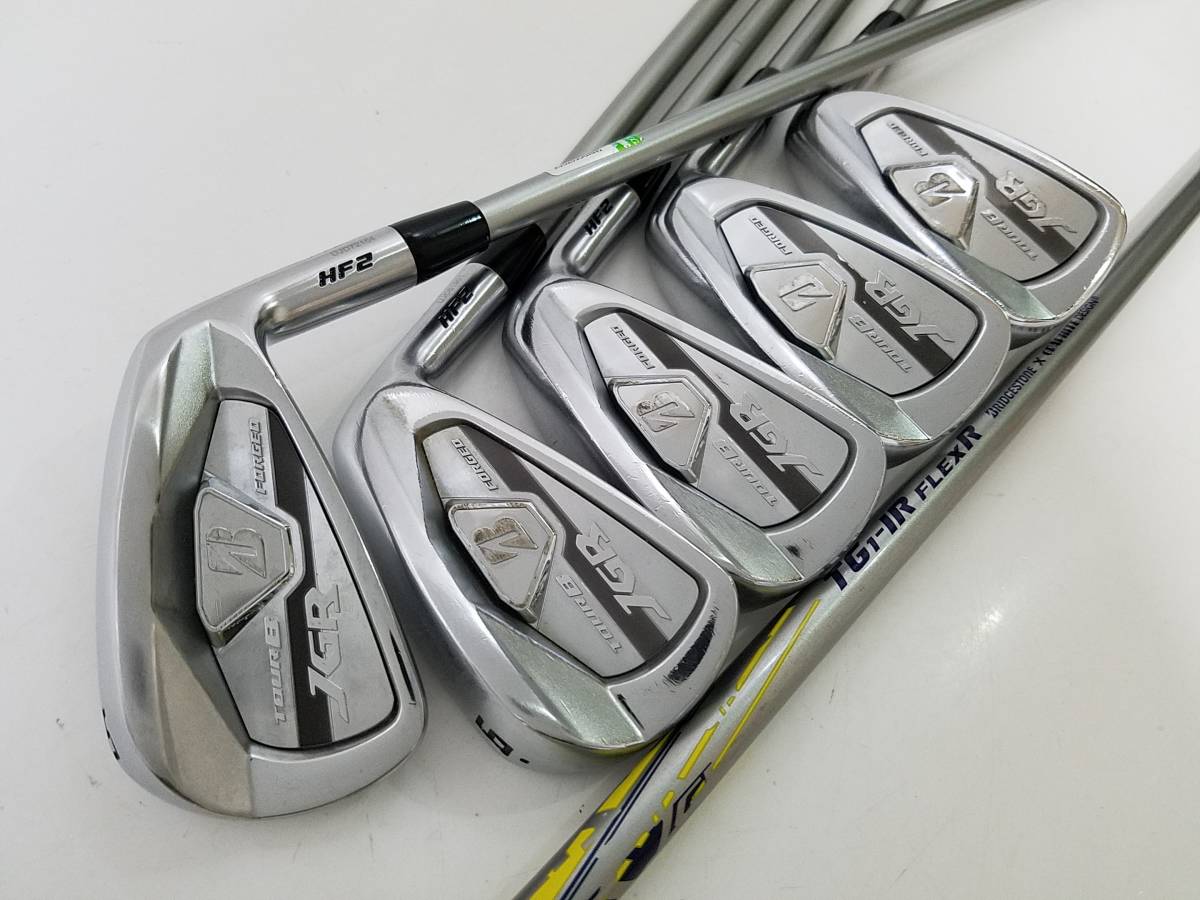 激安通販の 【超人気】ブリヂストン 6本 アイアンセット HF2 JGR B ...