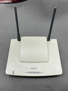 GW7649 OKI 接続装置　ビジネスフォン　UF7100-V5 セツゾクソウチ（ND）17年製