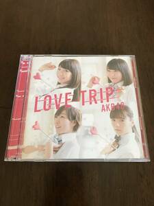 中古CD+DVD AKB48　LOVE TRIP /しあわせを分けなさい　Type C　初回限定盤 2203ｍ159