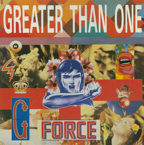 Greater Than One G-Force　1989 サンプリングツギハギダンスビート！！