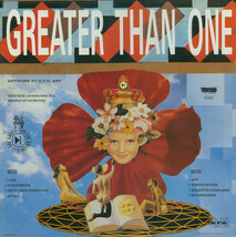 Greater Than One G-Force　1989 サンプリングツギハギダンスビート！！_画像2