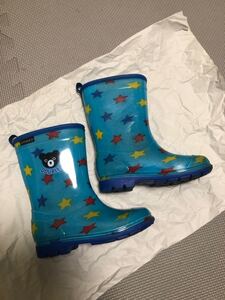 ミキハウス ダブルビー レインブーツ 18cm