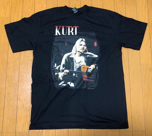 激レア NIRVANA ニルバーナ USA製 デッドストック Tシャツ XLサイズ バンドT 33