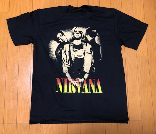 激レア NIRVANA ニルバーナ USA製 デッドストック Tシャツ XLサイズ バンドT 29