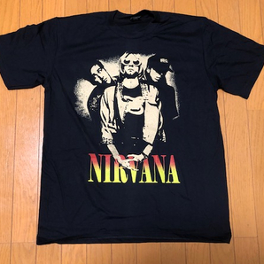 激レア NIRVANA ニルバーナ USA製 デッドストック Tシャツ XLサイズ バンドT 29