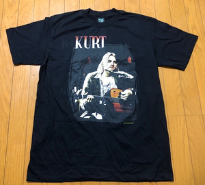 激レア NIRVANA ニルバーナ カートコバーン USA製 デッドストック Tシャツ XLサイズ バンドT 2