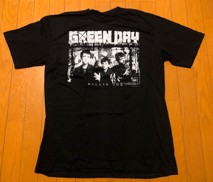 激レア グリーンデイ GREEN DAY USA製 デッドストック Tシャツ XLサイズ バンドT 8